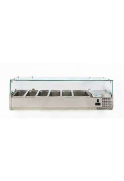 Витрина холодильная Forcold G-VRX1500-380